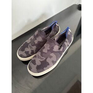 Rothy's The Sneaker Camouflage Knit Slip On Shoes Womens Size 11